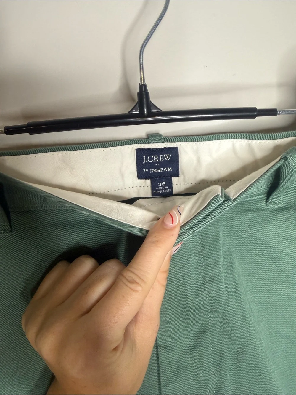 Men's Classic Green Shorts